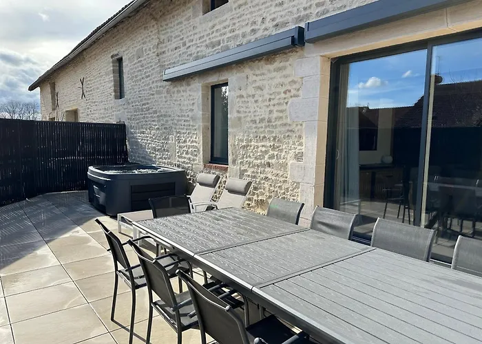 Gite 10 Personnes Avec Spa Privatif