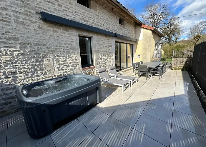 Gite 10 Personnes Avec Spa Privatif